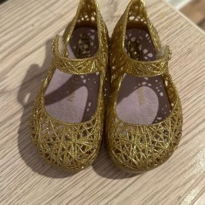 Mini Melissa Campagna Zig Zag in Gold